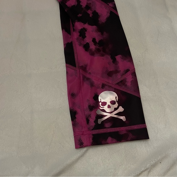 Lululemon soul cycle Pace Rival Crop Full-On Luxtreme Blooming Pixie 2296 - Picture 10 of 15